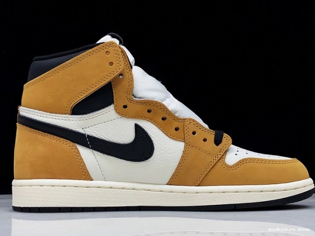 of Year High 1 Retro Air the Rookie 555088-700 Jordan OG 0706